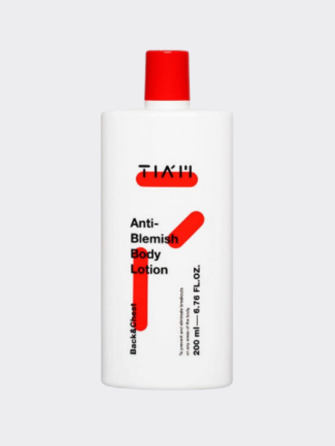 Успокаивающий противоспалительный лосьон для тела TIAM Anti Blemish Body Lotion