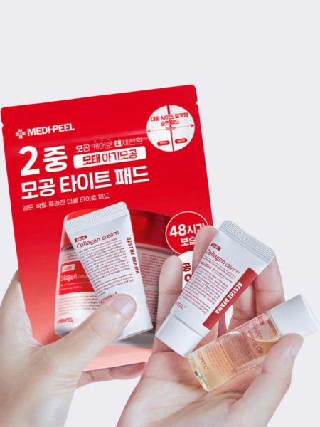 Укрепляющий набор миниатюр с коллагеном MEDI-PEEL Red Lacto Collagen Trial Kit Укрепляющий набор миниатюр с коллагеном MEDI-PEEL Red Lacto Collagen Trial Kit