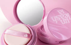 Тональный кушон с влажным финишем UNLEASHIA Don't Touch Glass Pink Cushion #23W With Care