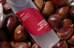 Очищающий тонер с ВНА-кислотой IsNtree Chestnut BHA 0.9% Clear Toner