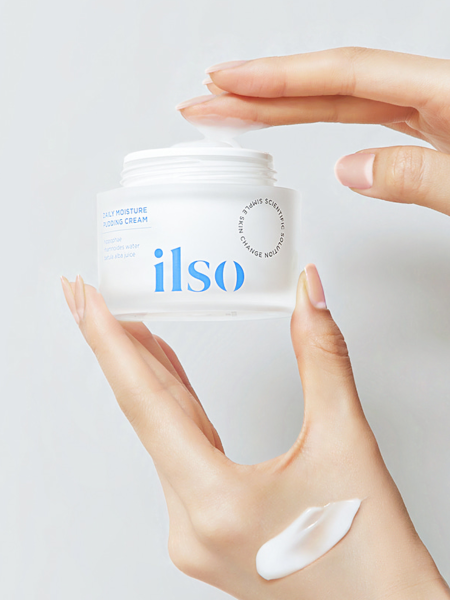 Укрепляющий крем-пуддинг с эктоином ilso Daily Moisture Pudding Cream