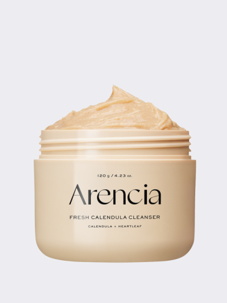 Успокаивающее средство для умывания с экстрактом календулы Arencia Calendula Rice Mochi Cleanser