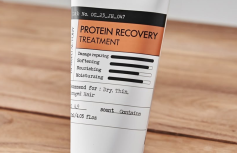 Восстанавливающий несмываемый протеиновый бальзам для волос Derma Factory Protein Recovery Treatment