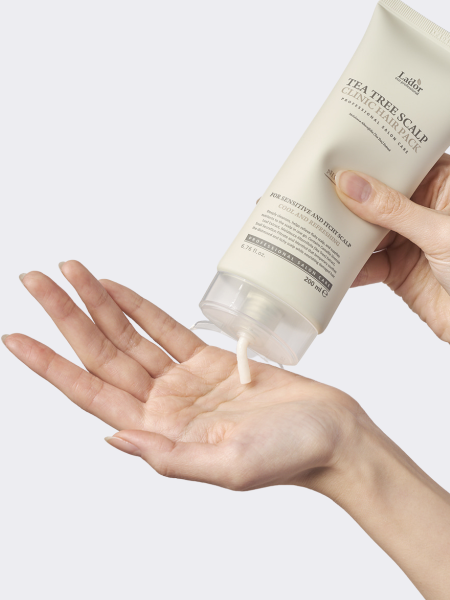 Маска-пилинг для кожи головы с маслом чайного дерева La’dor Tea Tree Scalp Hair Pack Маска-пилинг для кожи головы с маслом чайного дерева La’dor Tea Tree Scalp Hair Pack