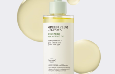 Очищающее гидрофильное масло с экстрактом зелёный сливы CKD Greenplum AHA BHA Pore Cleansing Oil
