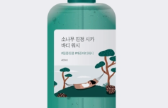 Успокаивающий гель для душа с экстрактом сосны и центеллы Round Lab Pine Calming Cica Body Wash