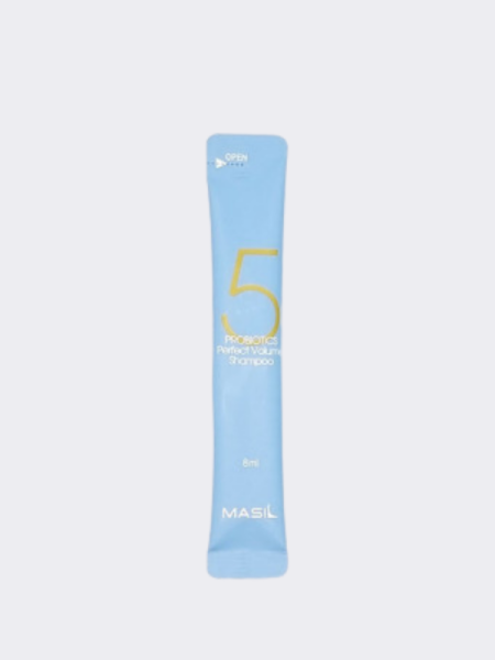 Шампунь для объема волос с пробиотиками в саше Masil 5 Probiotics Perfect Volume Shampoo Шампунь для объема волос с пробиотиками в саше Masil 5 Probiotics Perfect Volume Shampoo