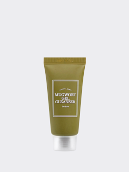 МИНИ Мягкий успокаивающий гель для умывания с экстрактом полыни I'm From Mugwort Gel Cleanser