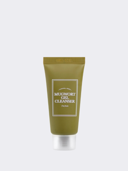 МИНИ Мягкий успокаивающий гель для умывания с экстрактом полыни I'm From Mugwort Gel Cleanser МИНИ Мягкий успокаивающий гель для умывания с экстрактом полыни I'm From Mugwort Gel Cleanser