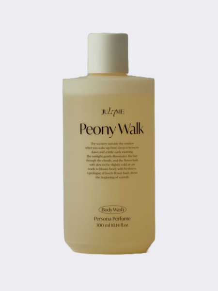 Парфюмированный гель для душа с цветочным ароматом JUL7ME Perfume Body Wash Peony Walk Парфюмированный гель для душа с цветочным ароматом JUL7ME Perfume Body Wash Peony Walk