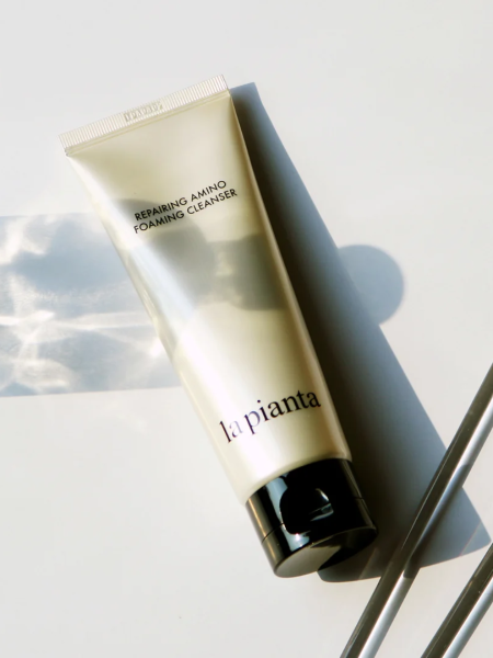 Мягкая пенка для умывания с аминокислотами la pianta Repairing Amino Foaming Cleanser