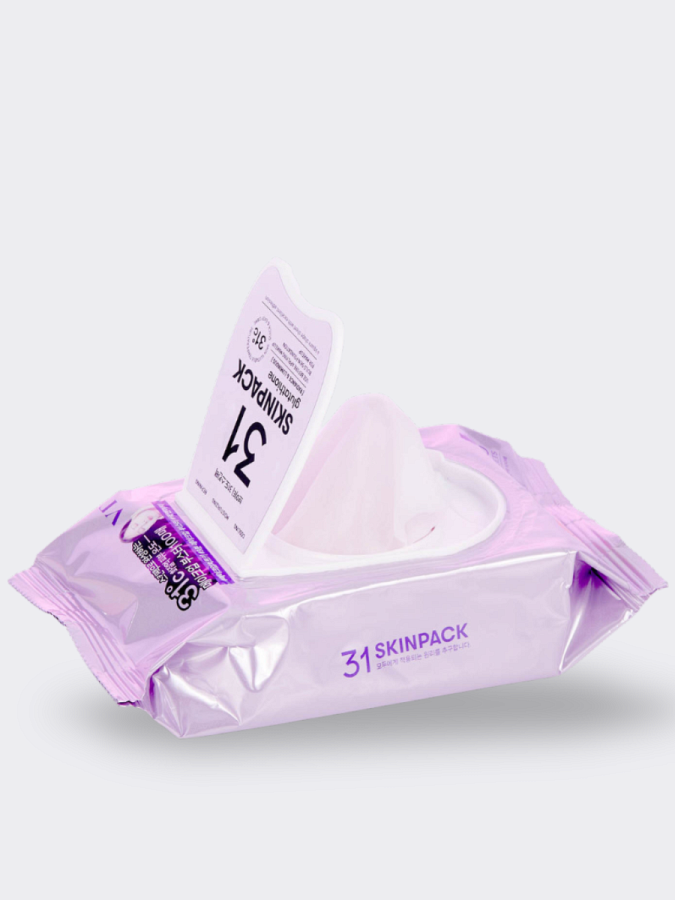 Осветляющие тонер-диски с глутатионом VT Luminous Skin Pack Glutathione