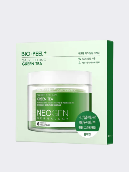 Успокаивающие пилинг-пэды с экстрактом зеленого чая TRAVEL NEOGEN Bio-Peel Gauze Peeling Green Tea Успокаивающие пилинг-пэды с экстрактом зеленого чая TRAVEL NEOGEN Bio-Peel Gauze Peeling Green Tea