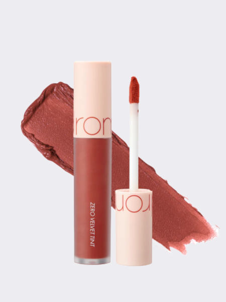 Вельветовый тинт с матовым финишем в подрумяненном нюдовом оттенке rom&nd Zero Velvet Tint 17 Toasty Nude Вельветовый тинт с матовым финишем в подрумяненном нюдовом оттенке rom&nd Zero Velvet Tint 17 Toasty Nude