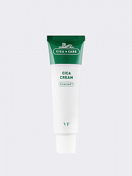 Успокаивающий крем для чувствительной кожи с центеллой VT Cosmetics Cica Cream