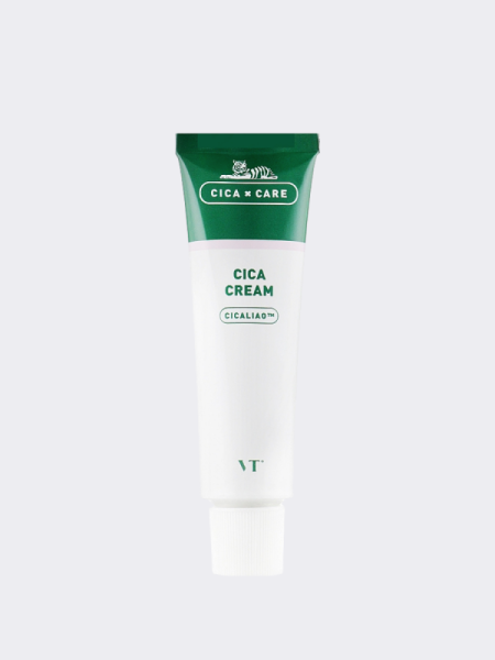 Успокаивающий крем для чувствительной кожи с центеллой VT Cosmetics Cica Cream