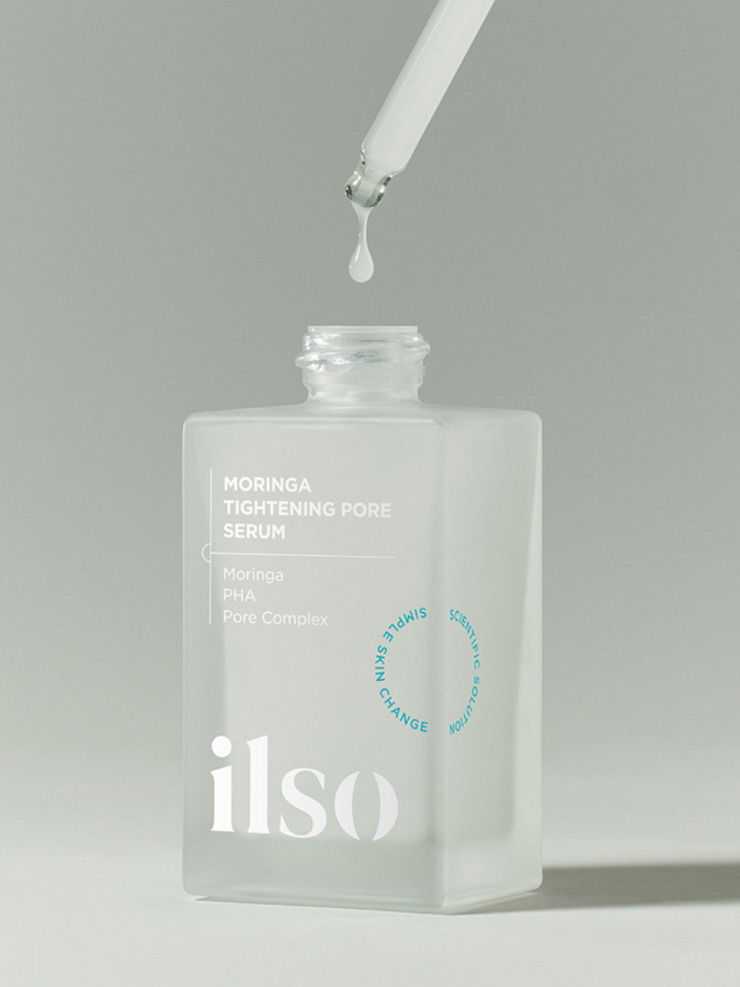 Сыворотка для сужения пор с экстрактом моринги ilso Moringa Tightening Pore Serum