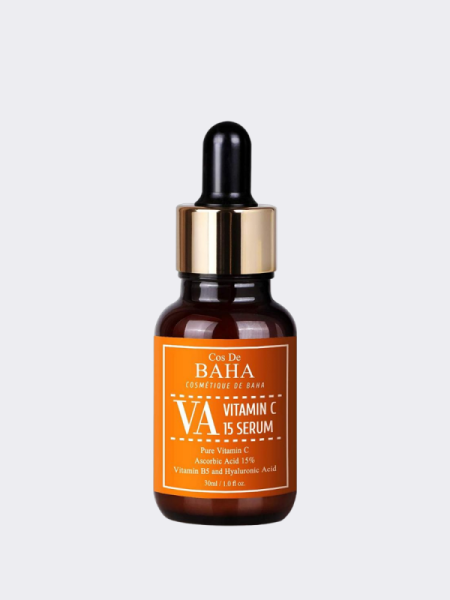 Осветляющая сыворотка с витамином С Cos De BAHA Vitamin C 15% ascorbic acid VA Осветляющая сыворотка с витамином С Cos De BAHA Vitamin C 15% ascorbic acid VA