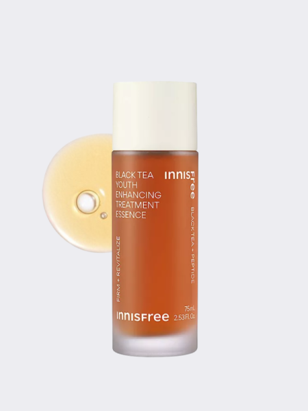Укрепляющая эссенция с экстрактом черного чая innisfree Black Tea Youth Enhancing Essence