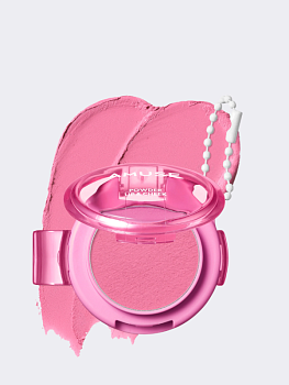Вельветовый пигмент для губ и щёк AMUSE Powder Lip & Cheek 09 Love Potion