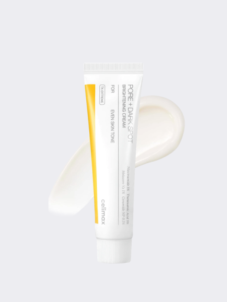 Осветляющий крем для лица с ниацинамидом Celimax Pore+Dark Spot Brightening Cream