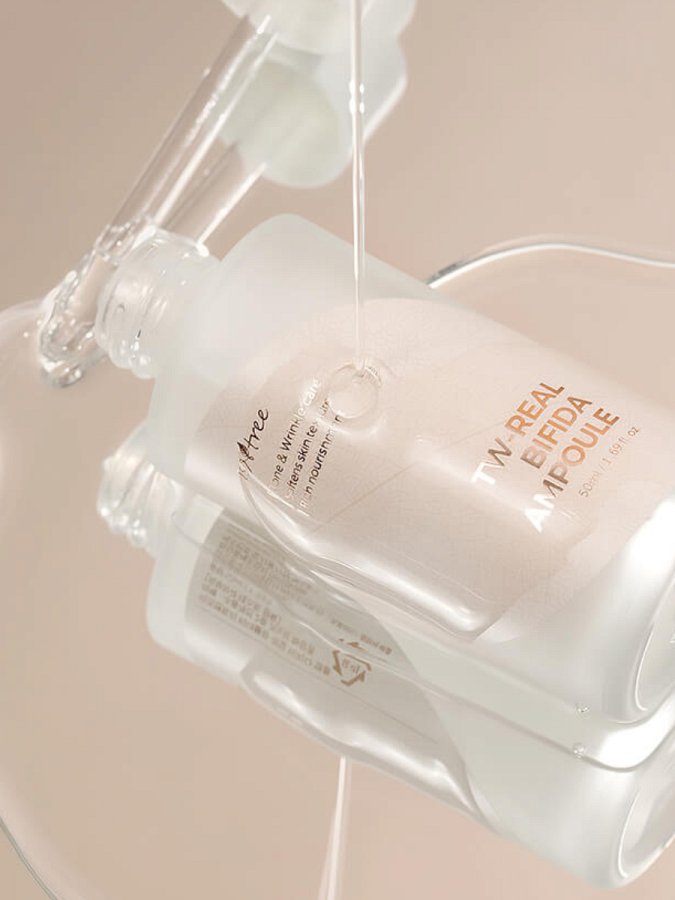 Разглаживающая ампульная сыворотка с бифидобактериями IsNtree Tw-Real Bifida Ampoule