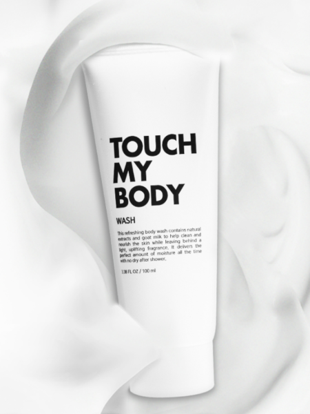 МИНИ Смягчающий гель для душа с козьим молоком Esthetic House Touch My Body Goat Milk Body Wash МИНИ Смягчающий гель для душа с козьим молоком Esthetic House Touch My Body Goat Milk Body Wash