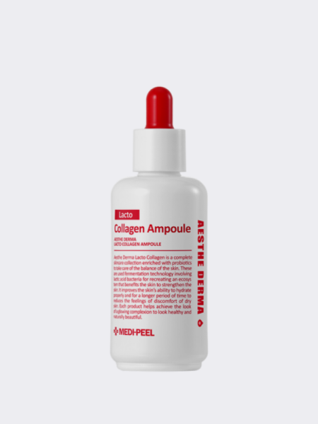 Ампульная сыворотка с коллагеном и лактобактериями MEDI-PEEL Red Lacto Collagen Ampoule Ампульная сыворотка с коллагеном и лактобактериями MEDI-PEEL Red Lacto Collagen Ampoule