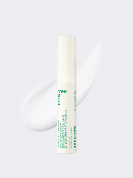 Сыворотка-роллер для кожи вокруг глаз с экстрактом зеленого чая innisfree Green Tea Hyaluronic Glow Eye & Face Ball