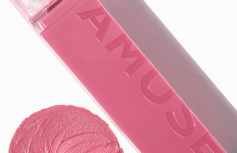 Матовый тинт для губ с бархатным финишем в холодном розовом оттенке AMUSE Chou Velvet 08 Jadu