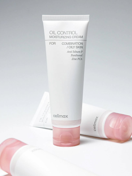 Себорегулирующий крем для лица Celimax Oil Control Moisturizing Cream