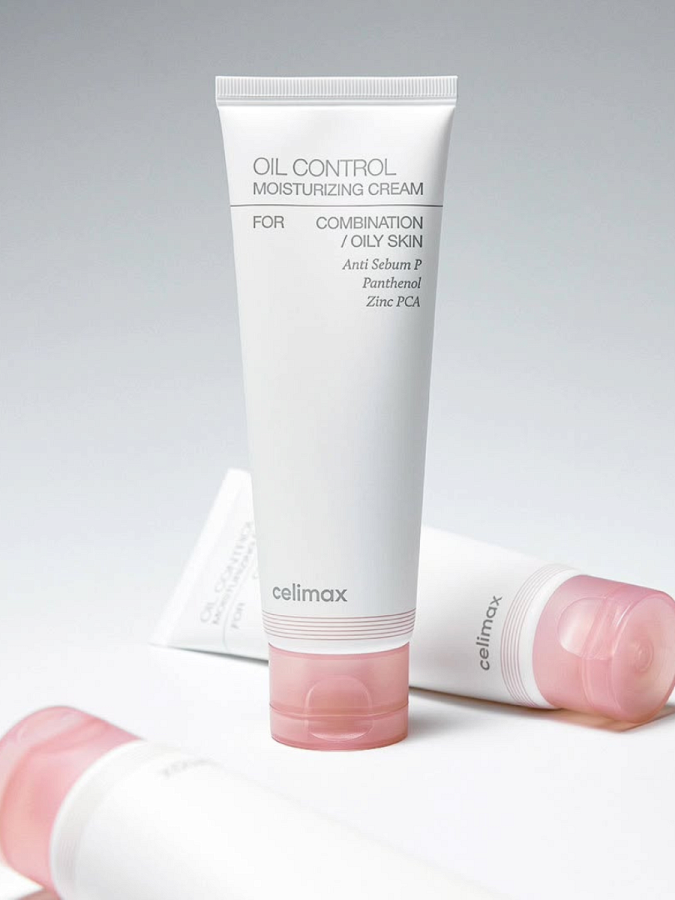 Себорегулирующий крем для лица Celimax Oil Control Moisturizing Cream