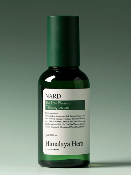 Успокаивающая сыворотка с экстрактом чайного дерева NARD Tea Tree Blemish Calming Serum