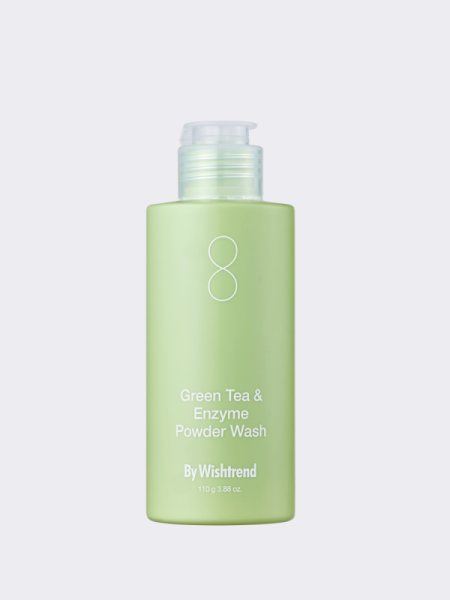 Энзимная пудра с экстрактом чая матча By Wishtrend Green Tea & Enzyme Powder Wash Энзимная пудра с экстрактом чая матча By Wishtrend Green Tea & Enzyme Powder Wash