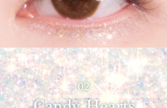 Жидкий глиттер для век Dasique Starlit Jewel Liquid Glitter #02 Candy Hearts