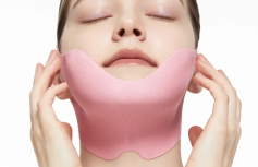 Набор лифтинг-масок для овала лица с экстрактом камелии и коллагеном Round Lab Camellia Deep Collagen V Lifting Gel Mask