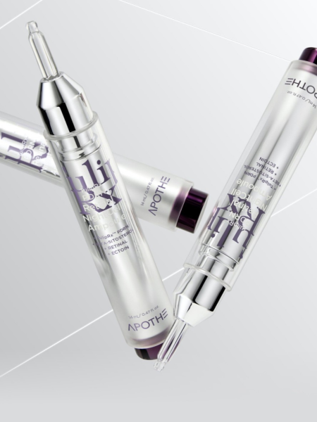 Разглаживающая сыворотка с ПДРН и ретиналем APOTHE TulipRx PDRN Retinal Night Cell Ampoule