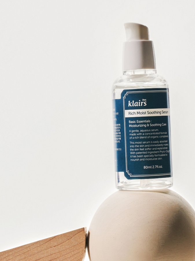 Увлажняющая насыщенная сыворотка Dear, Klairs Rich Moist Soothing Serum