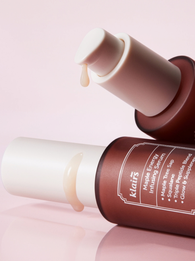 Питательная сыворотка для лица с кленовым соком Dear, Klairs Maple Energy Infusing Serum