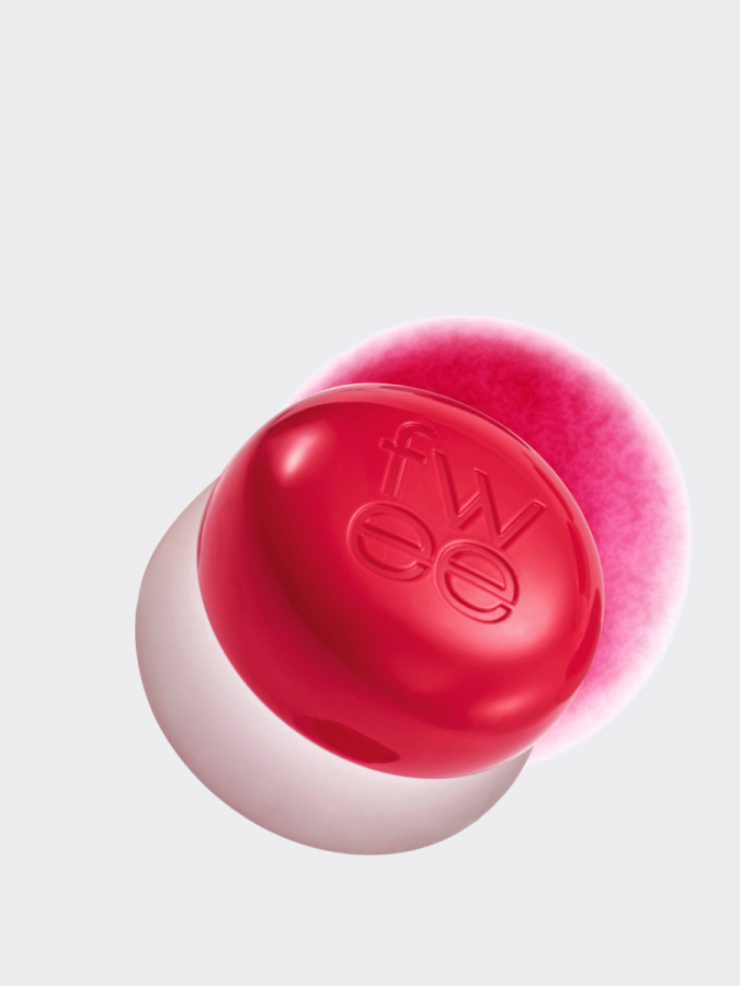 Оттеночное суфле для губ и щёк fwee Lip&Cheek Blurry Pudding Pot RD02 Mule
