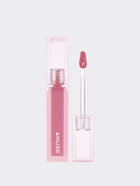 Глянцевый тинт для губ AMUSE Healthy Dew Tint 08 Rose Dew Глянцевый тинт для губ AMUSE Healthy Dew Tint 08 Rose Dew