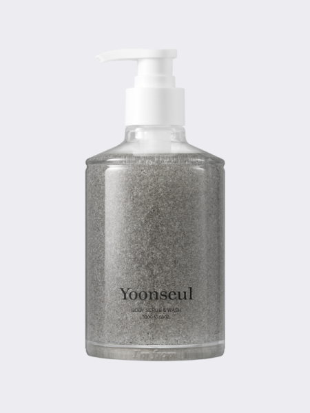 Парфюмированный гель-скраб для душа с цитрусовым ароматом I'm From Yoonseul Body Scrub & Wash Парфюмированный гель-скраб для душа с цитрусовым ароматом I'm From Yoonseul Body Scrub & Wash