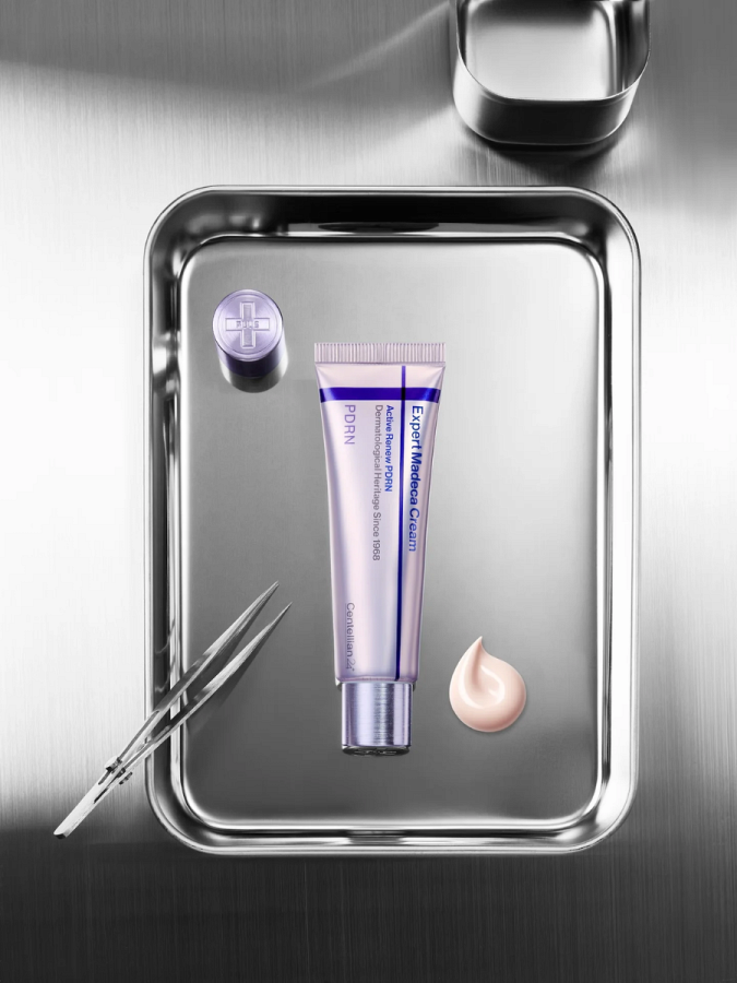 Интенсивно восстанавливающий крем с ПДРН Centellian24 Expert Madeca Cream Active Renew PDRN