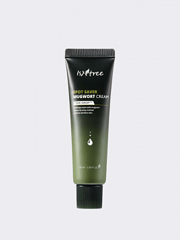 Успокаивающий крем с экстрактом полыни Isntree Spot Saver Mugwort Cream