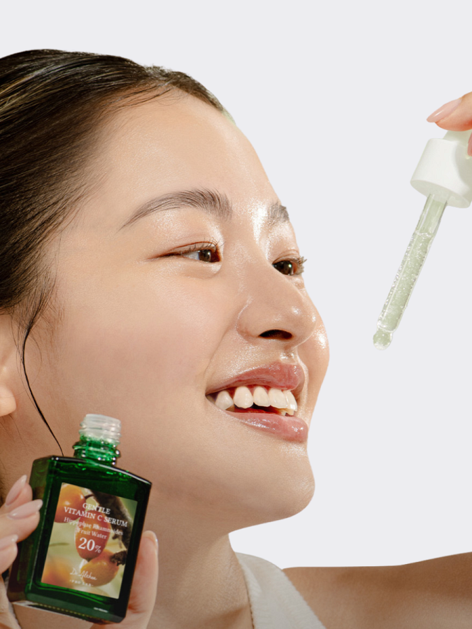 Мягкая сыворотка для лица с витамином С Dr.Althea Gentle Vitamin C Serum