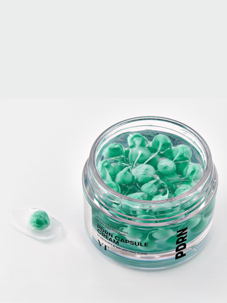 Глубокоувлажняющий капсульный крем для лица с ПДРН VT PDRN Capsule Cream 100