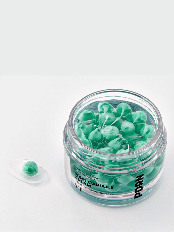 Глубокоувлажняющий капсульный крем для лица с ПДРН VT PDRN Capsule Cream 100