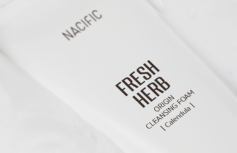 Освежающая пенка для умывания с календулой Nacific Fresh Herb Origin Cleansing Foam Calendula