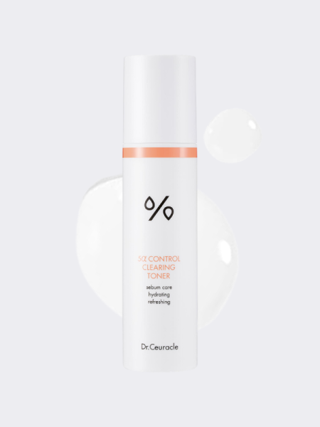Противовоспалительный тонер для проблемной кожи Dr.Ceuracle  5α Control Clearing Toner
