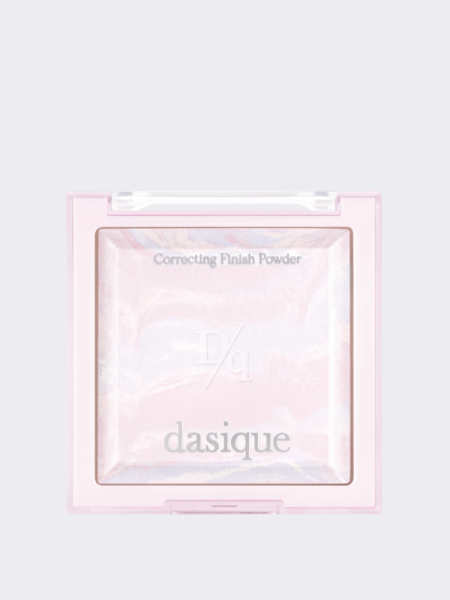 Корректирующая пудра для выравнивания тона кожи Dasique Correcting Finish Powder #02 Milky Light Корректирующая пудра для выравнивания тона кожи Dasique Correcting Finish Powder #02 Milky Light
